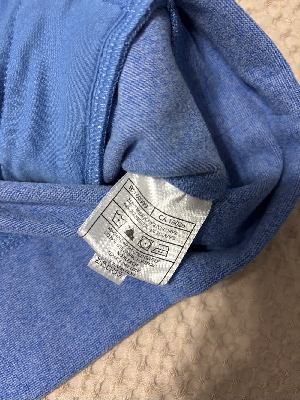 Soft Pullover Jacket - Colts - Picture 3 of 6